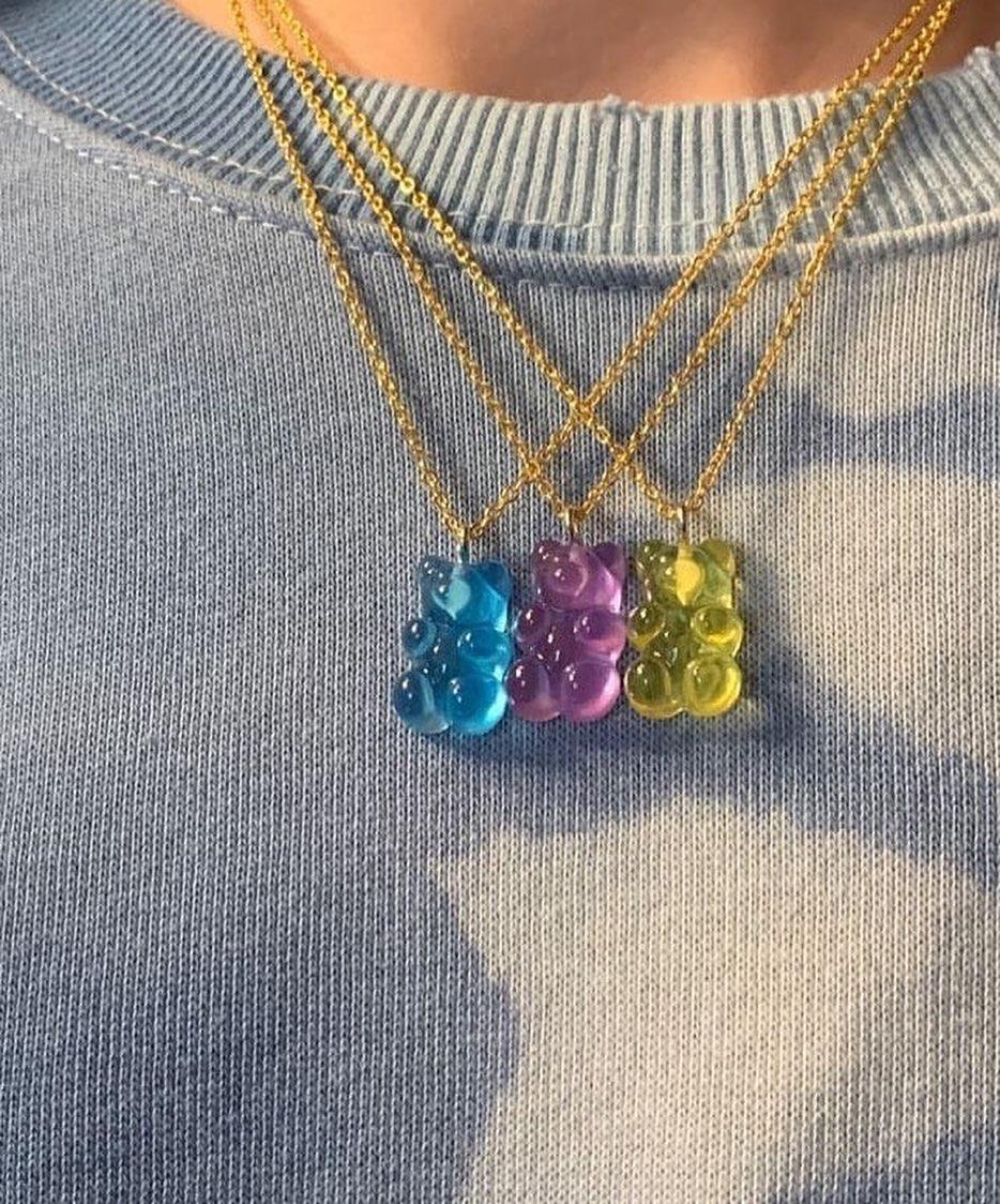 당 떨어질땐 하리보 목걸이🧸😋 이미지3