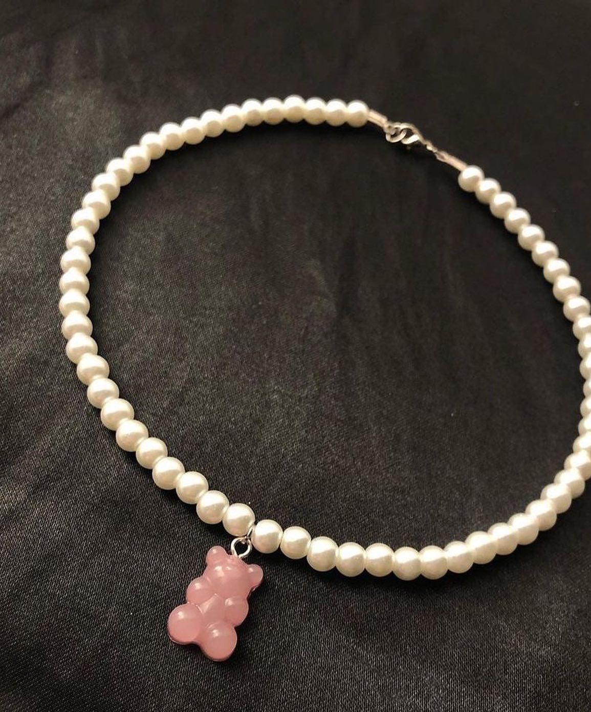 당 떨어질땐 하리보 목걸이🧸😋 이미지4