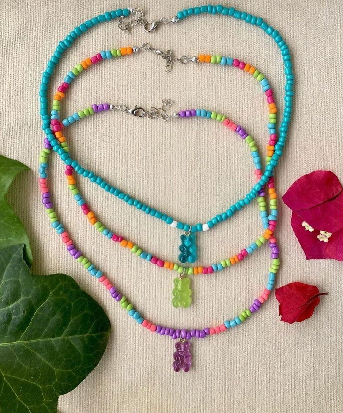 당 떨어질땐 하리보 목걸이🧸😋 이미지5