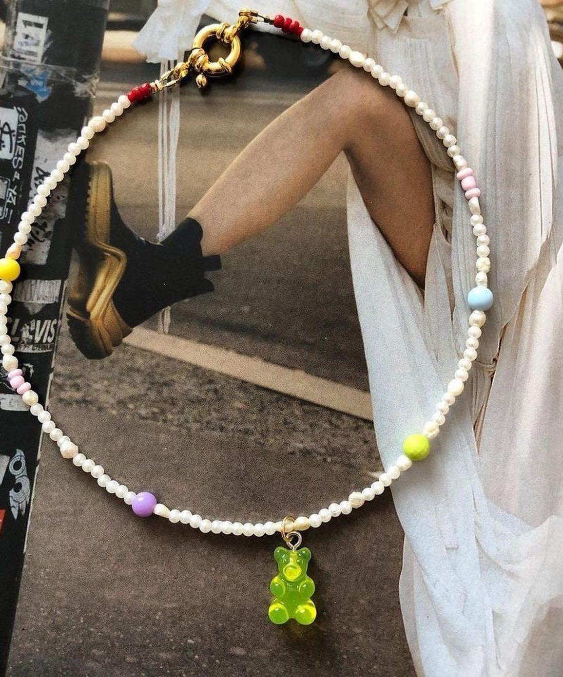 당 떨어질땐 하리보 목걸이🧸😋 이미지6
