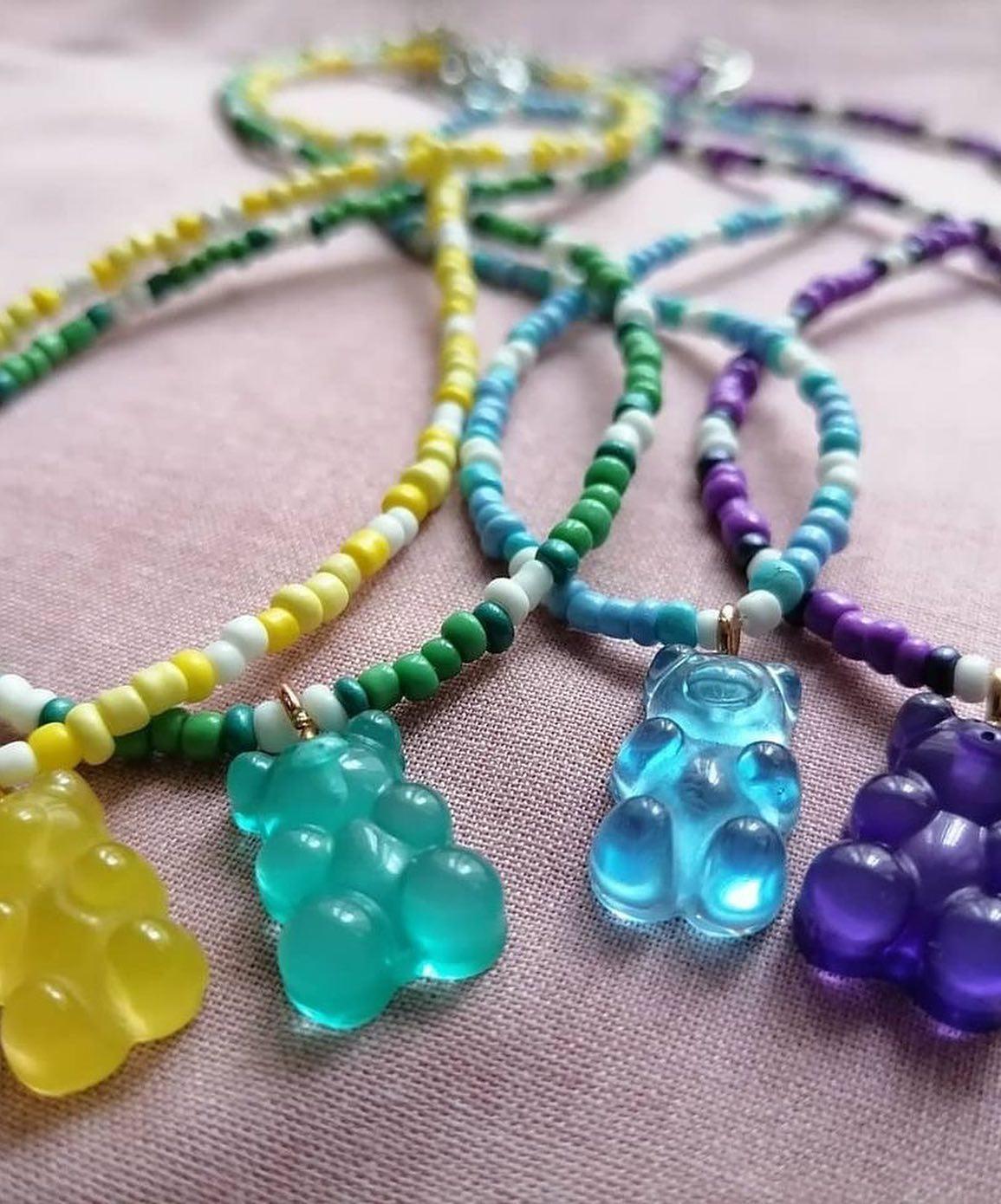 당 떨어질땐 하리보 목걸이🧸😋 이미지7