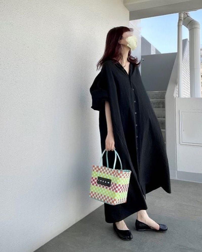 여름용 마르니 바스켓백🧺🍊 이미지2