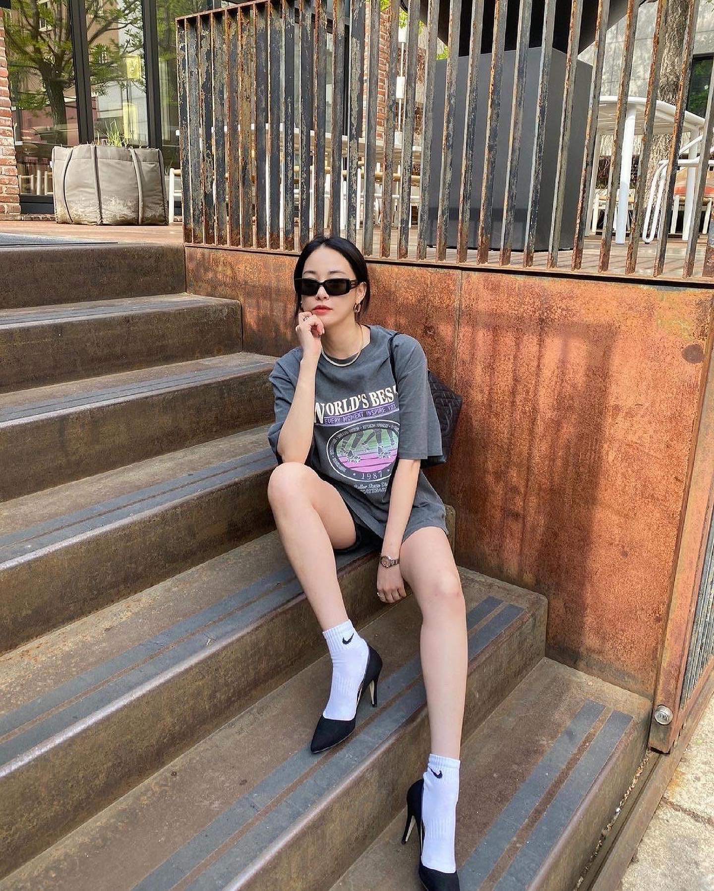 빈티지 무드😎🔥프린팅 @반팔티 이미지