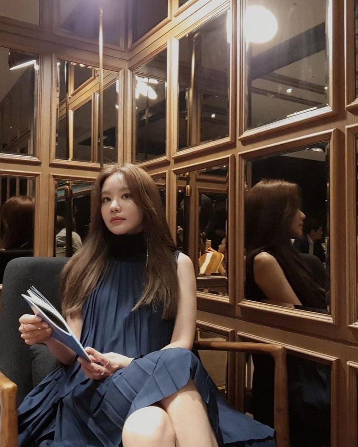 복귀가 기다려지는 배우 김아중👀 이미지6