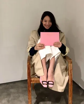 CG같은 신민아의 아름다움💕 이미지