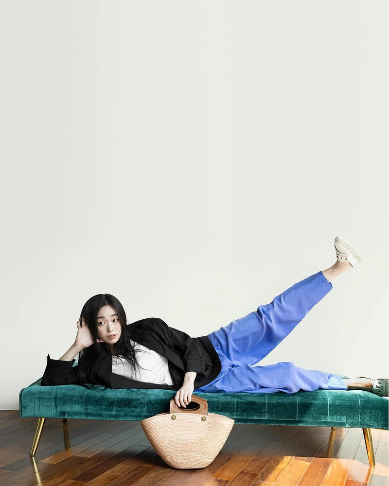 미리보는 4명의 썸머 토즈🤎🤍
여름스타일 요런 분위기 @예뻐🔥🏖 #광고 #토즈 이미지9