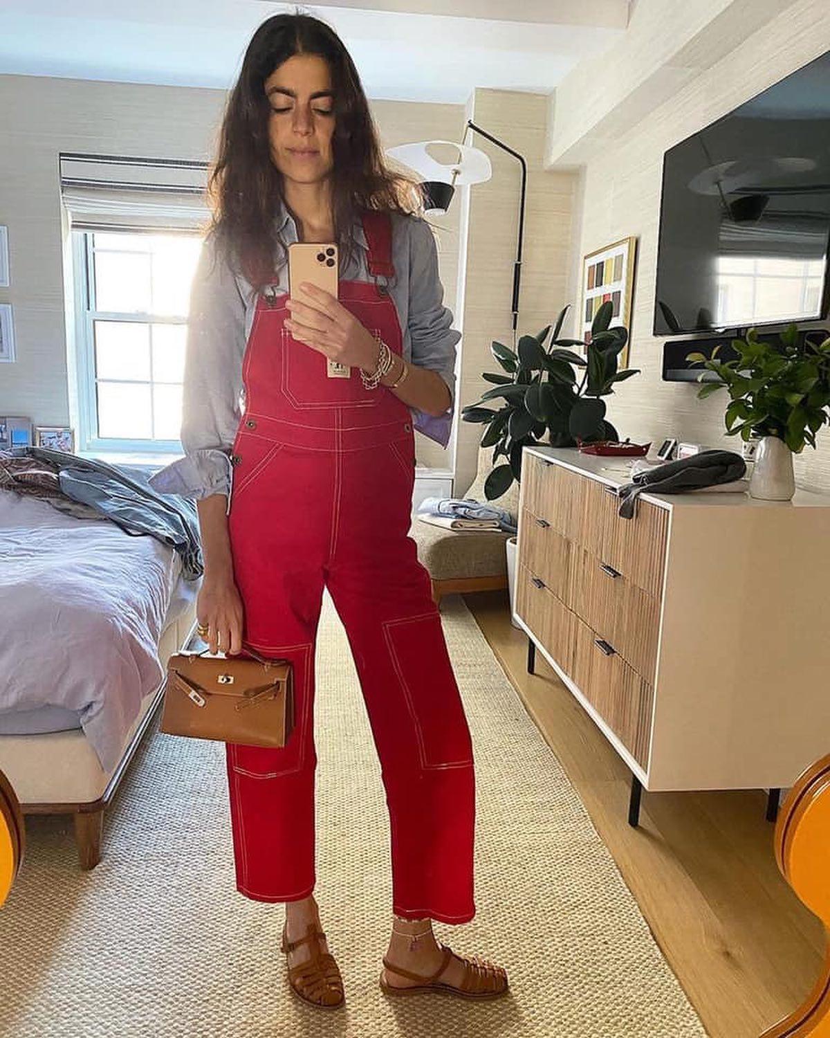 다시 유행❤️‍🔥☀️오버올 코디 이미지