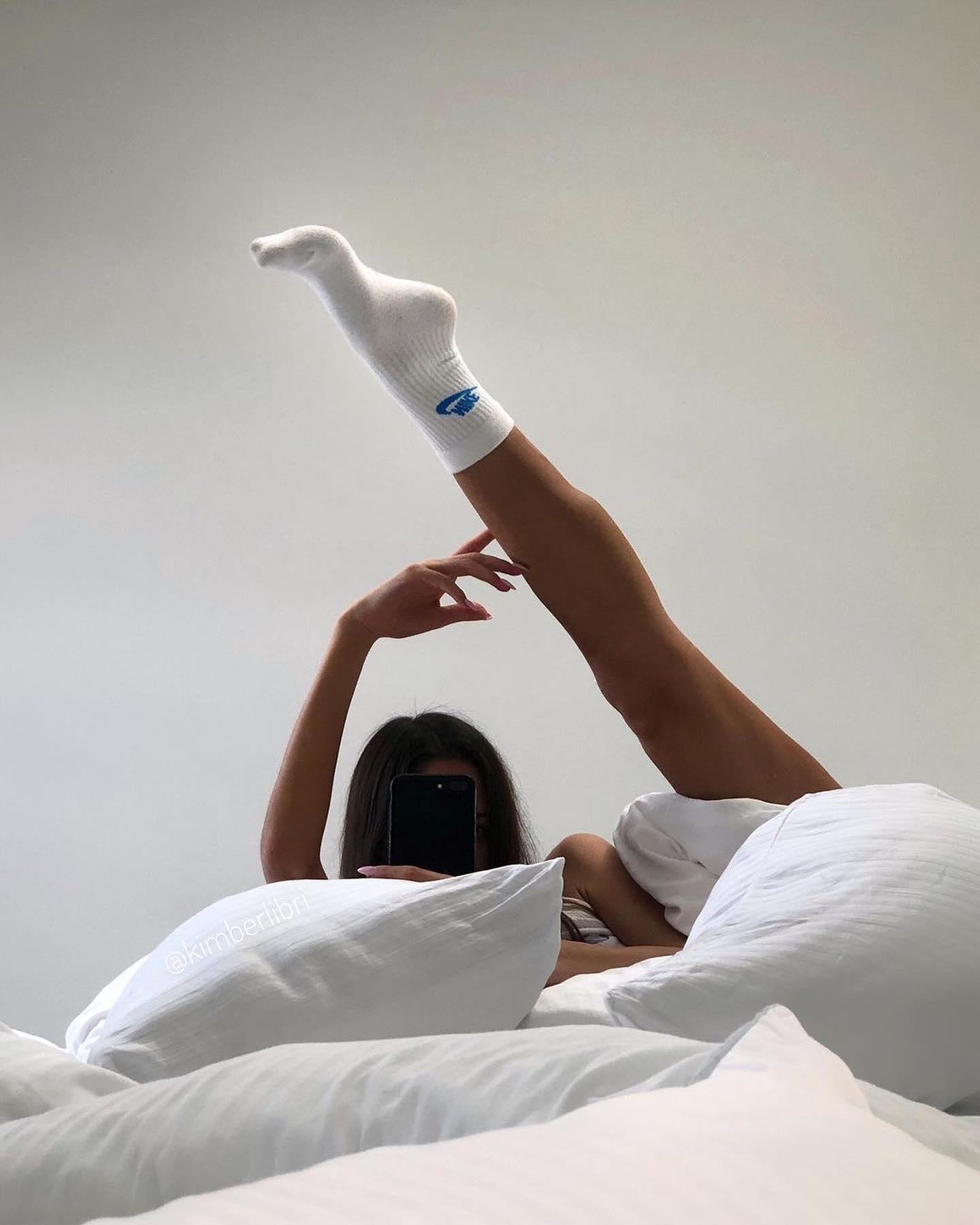 넘 예쁜 양말스타그램 언니🧦💖 이미지