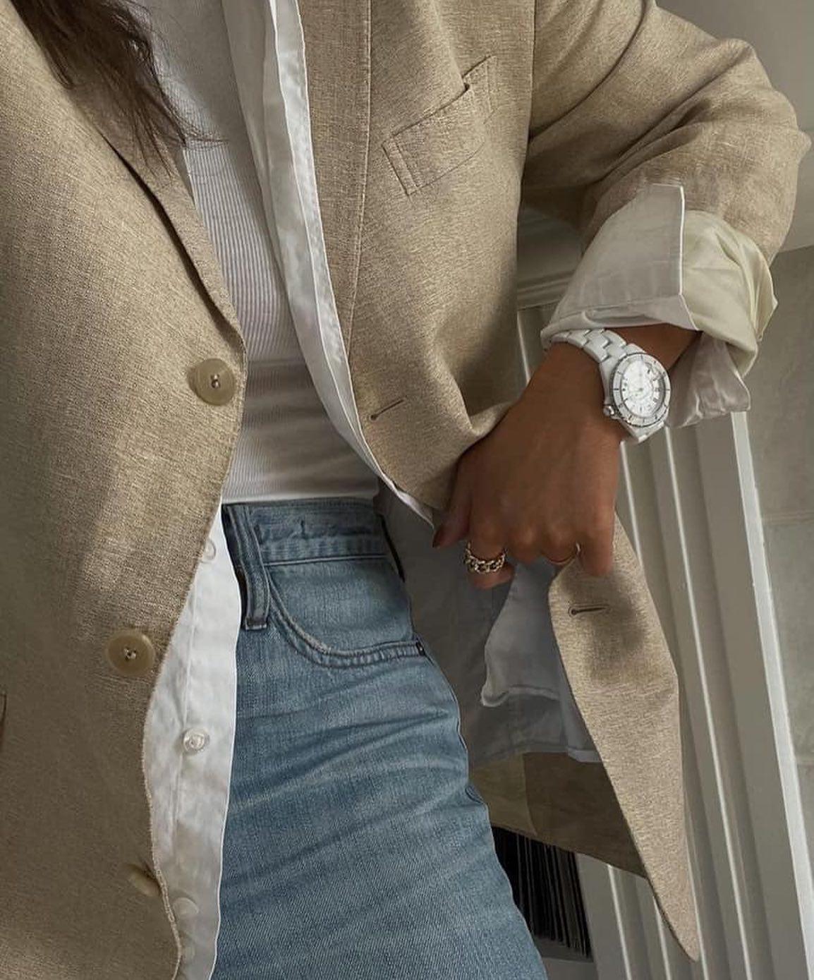 올해엔 린넨 자켓 꼭🌷❤️ 이미지3