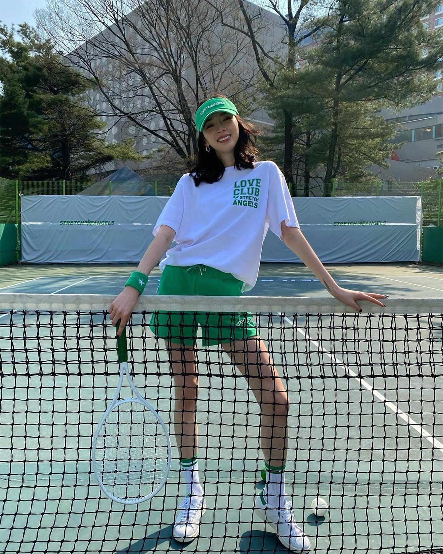 요즘 너무 예쁜 @테니스룩🎾❤️ 이미지