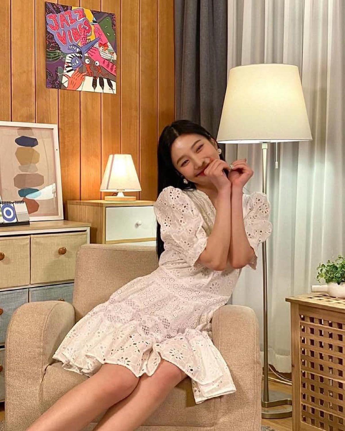 여리여리😍 흰색 원피스🤍 이미지