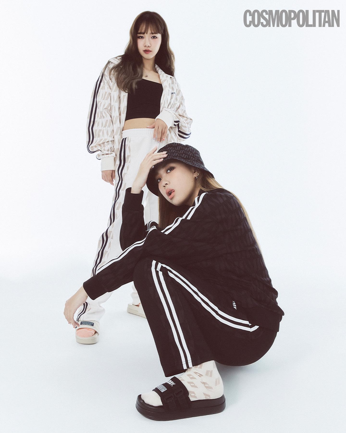 우리 영지 & 유정🖤💜널디 꿀궁합 이미지