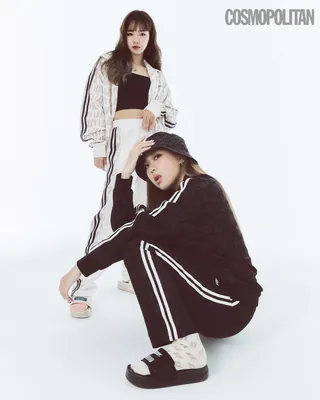 우리 영지 & 유정🖤💜널디 꿀궁합 이미지