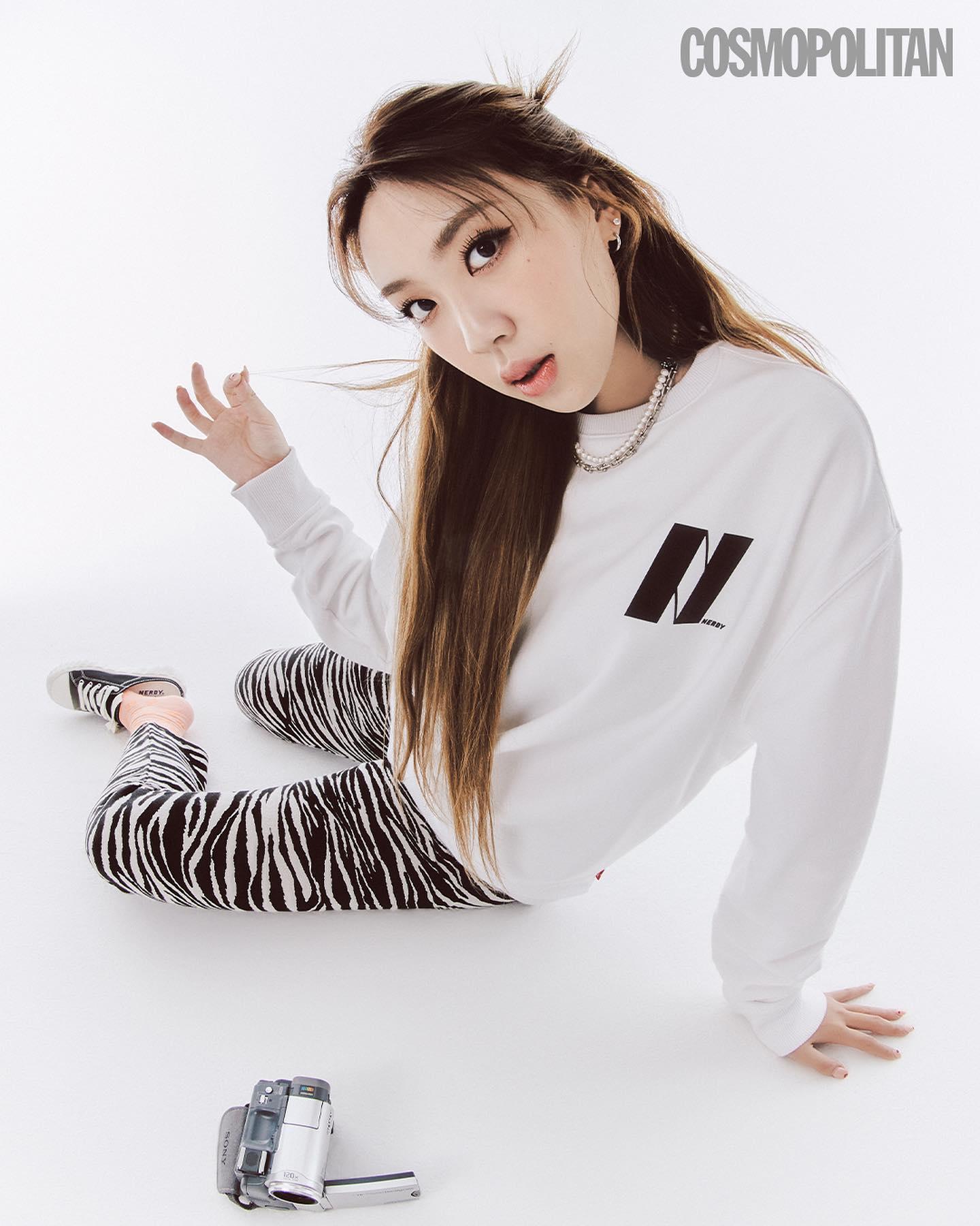 우리 영지 & 유정🖤💜널디 꿀궁합 이미지2