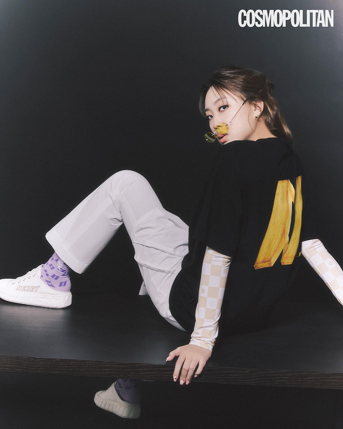 우리 영지 & 유정🖤💜널디 꿀궁합 이미지4