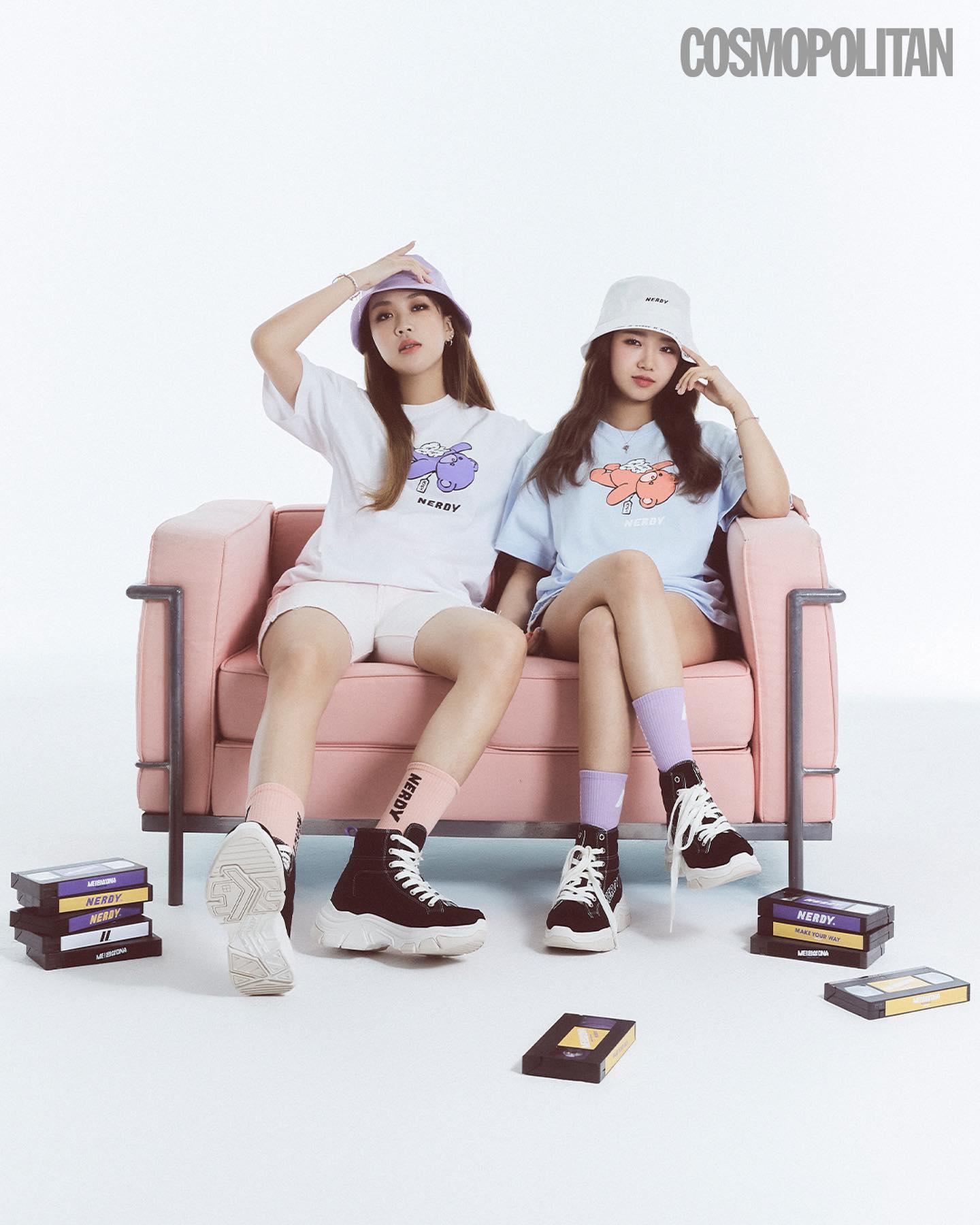 우리 영지 & 유정🖤💜널디 꿀궁합 이미지6