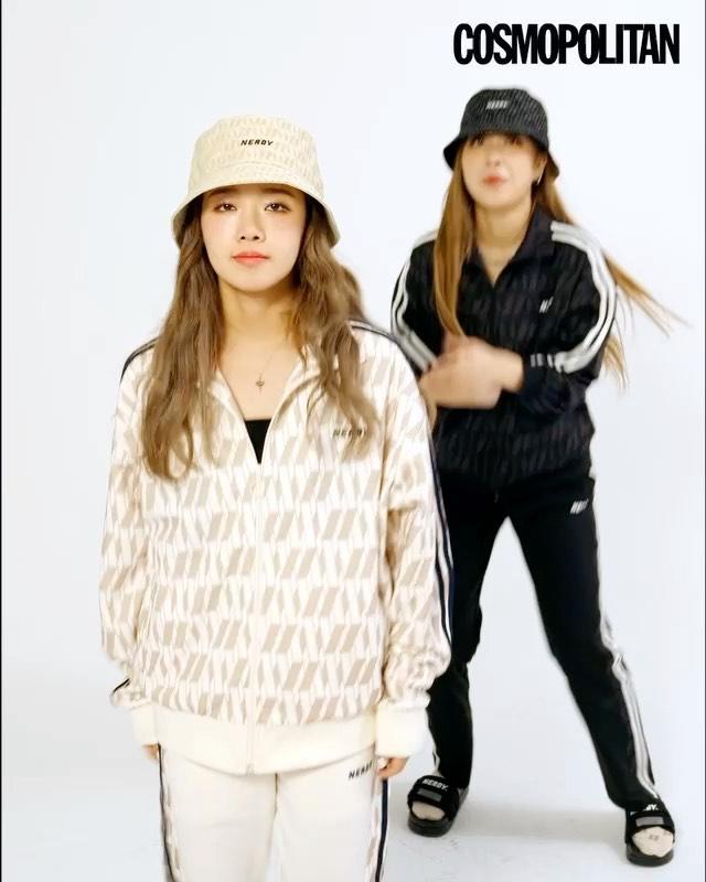우리 영지 & 유정🖤💜널디 꿀궁합 이미지7