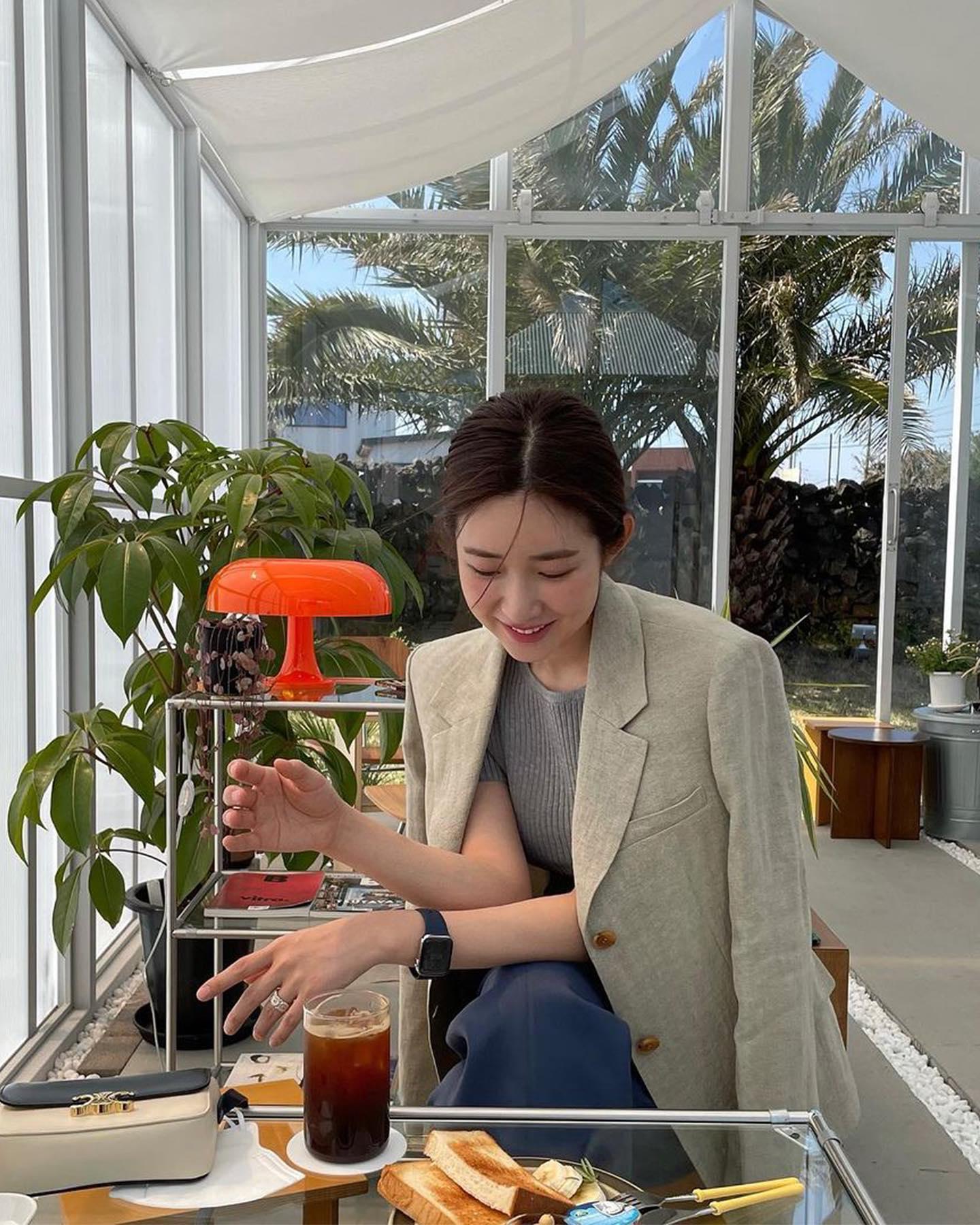 린넨자켓 미리💚💛@준비하자 이미지