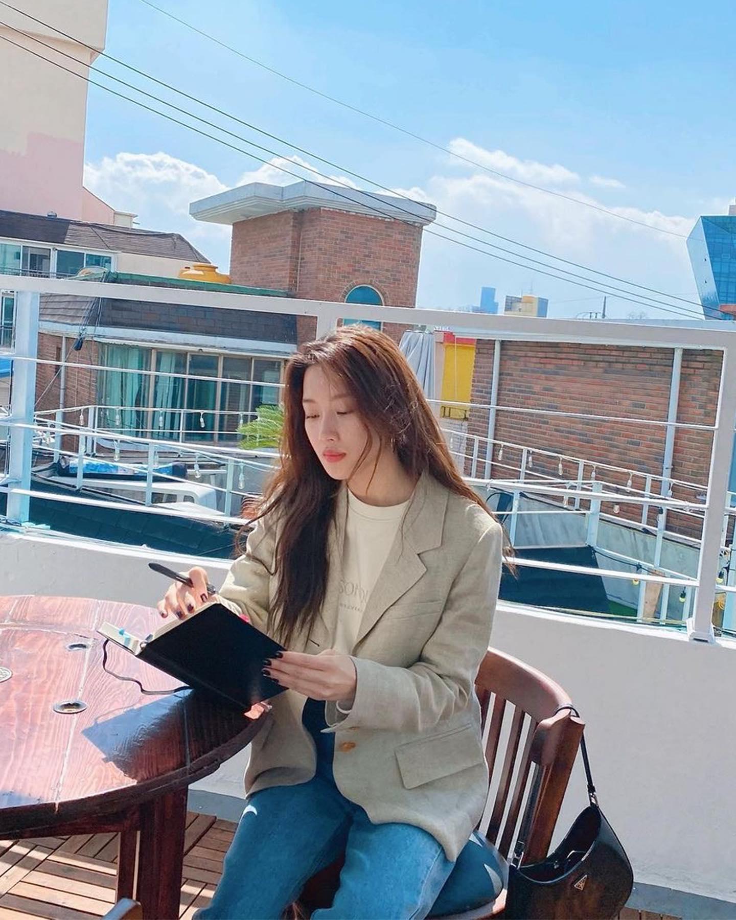 린넨자켓 미리💚💛@준비하자 이미지