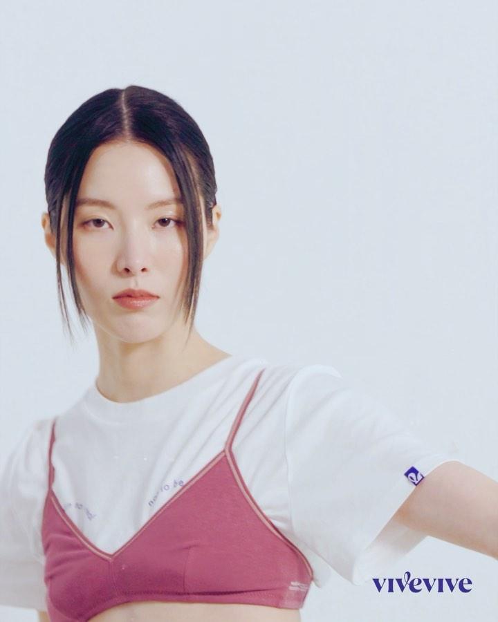 섹슈얼한 느낌은 덜어내고💖💛
멋스러움 더한 콜라보 비브비브 X 림킴👙 #광고 이미지3