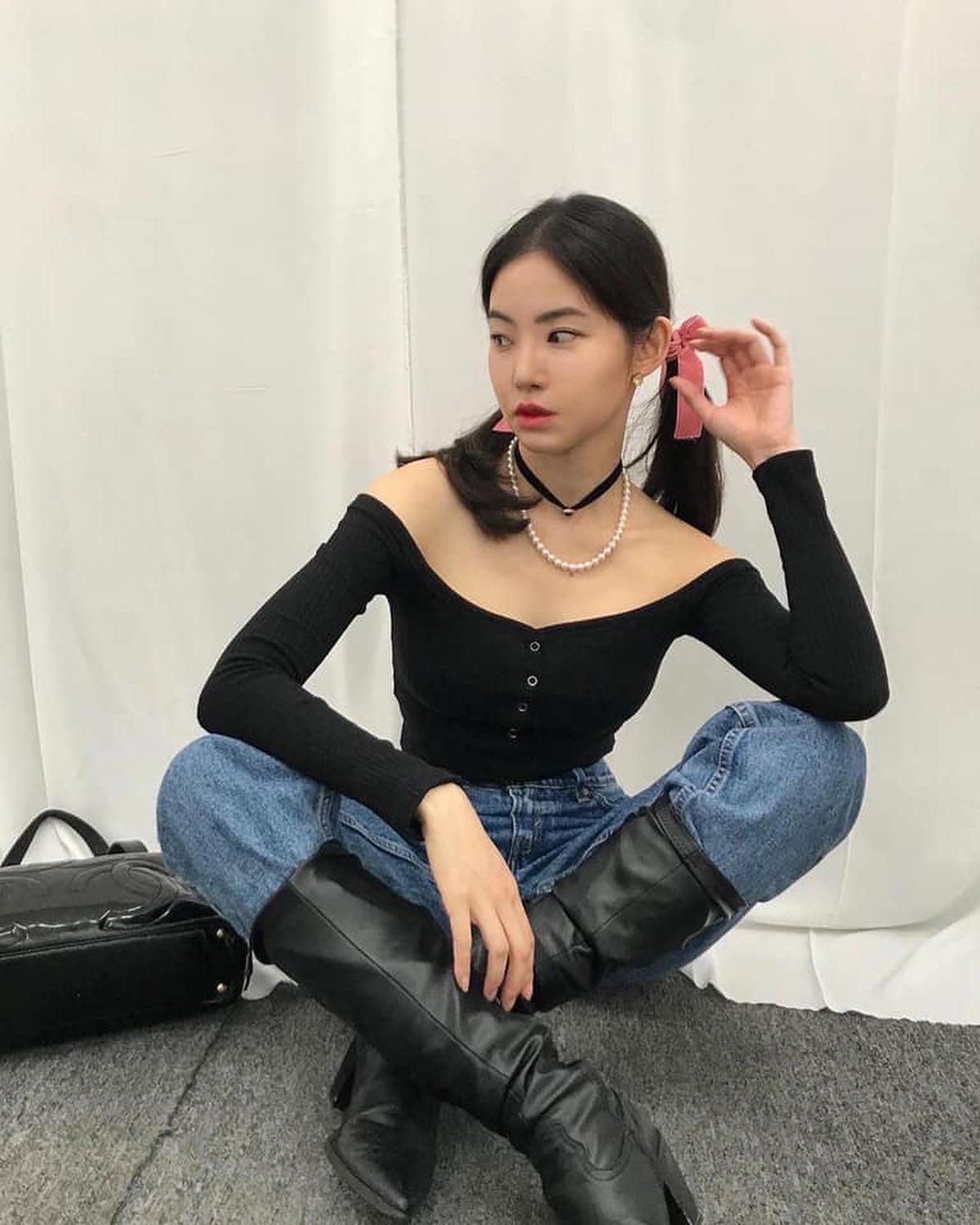 진주목걸이로 영롱하게🤍 이미지