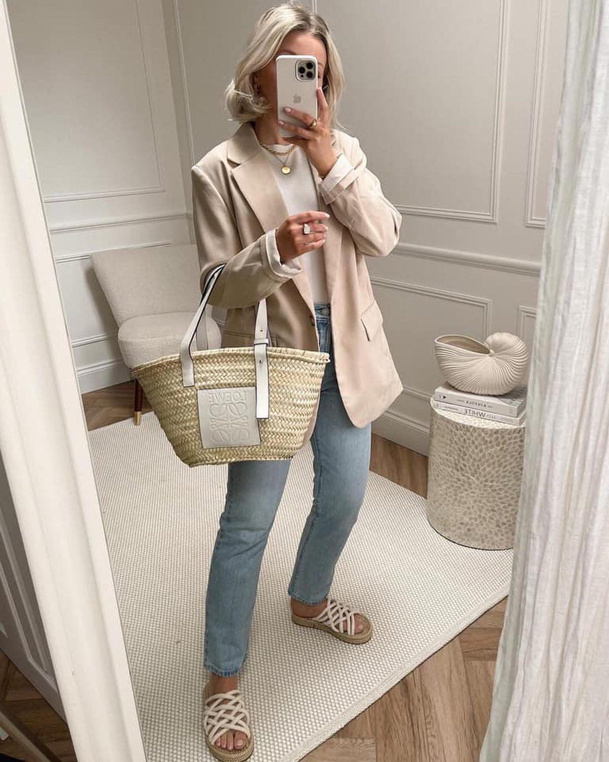 데일리로 좋은 베이지 자켓💛🤍 이미지
