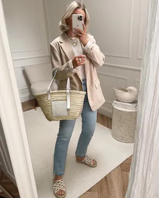 데일리로 좋은 베이지 자켓💛🤍 이미지