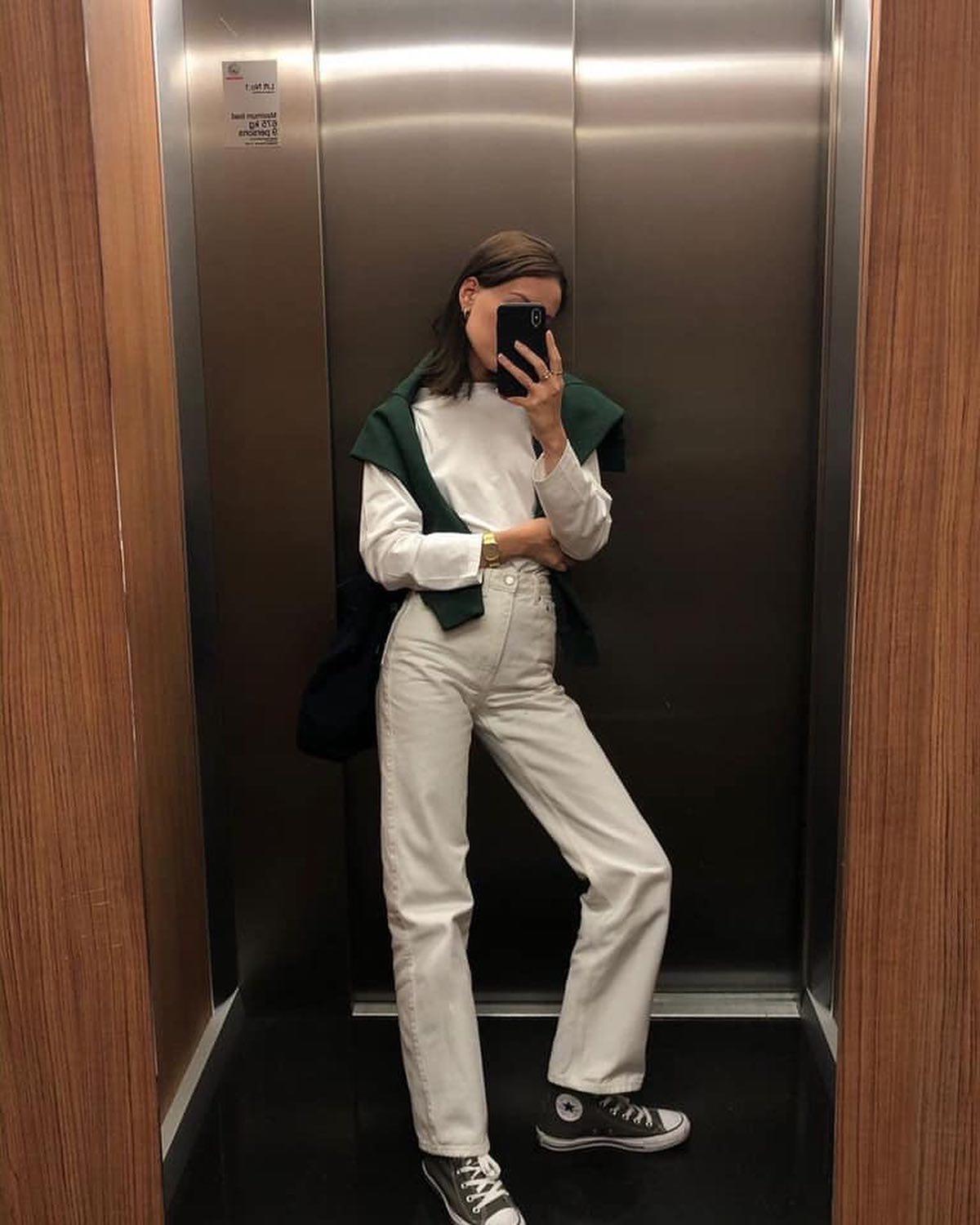 흰바지 이렇게 코디해봐🤍😎 이미지