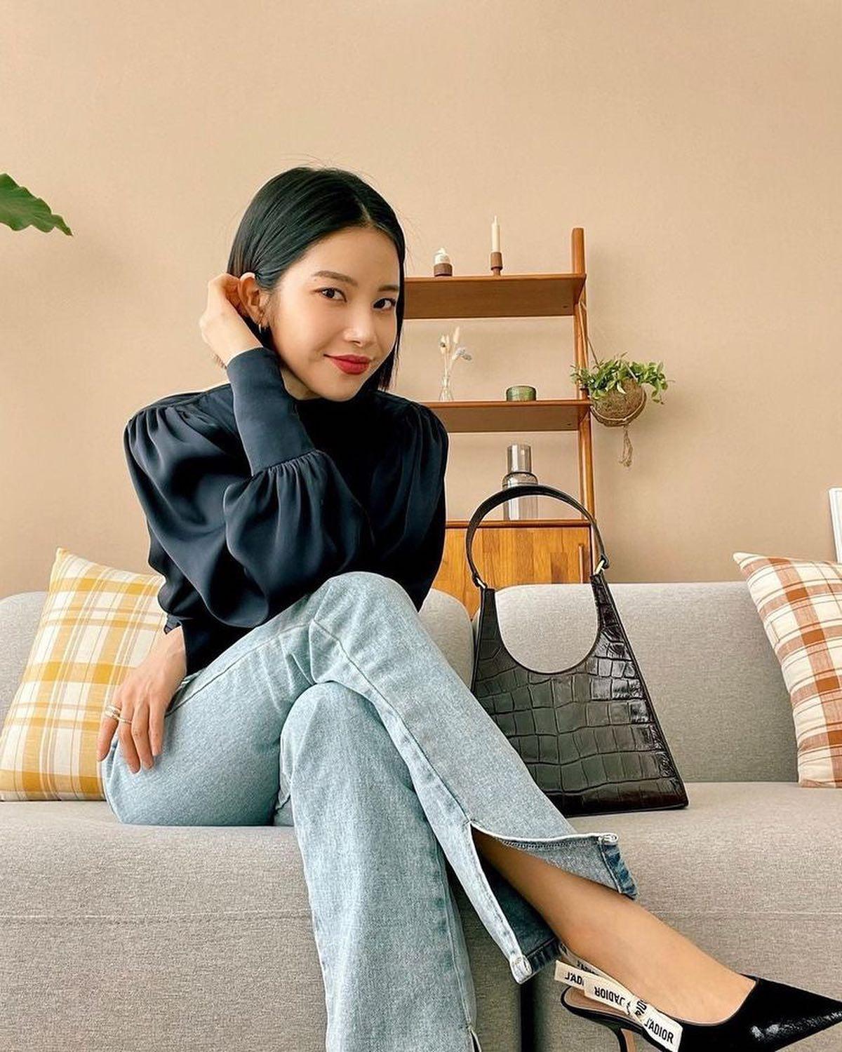 마마무 솔라처럼 새초롬하게💙 이미지