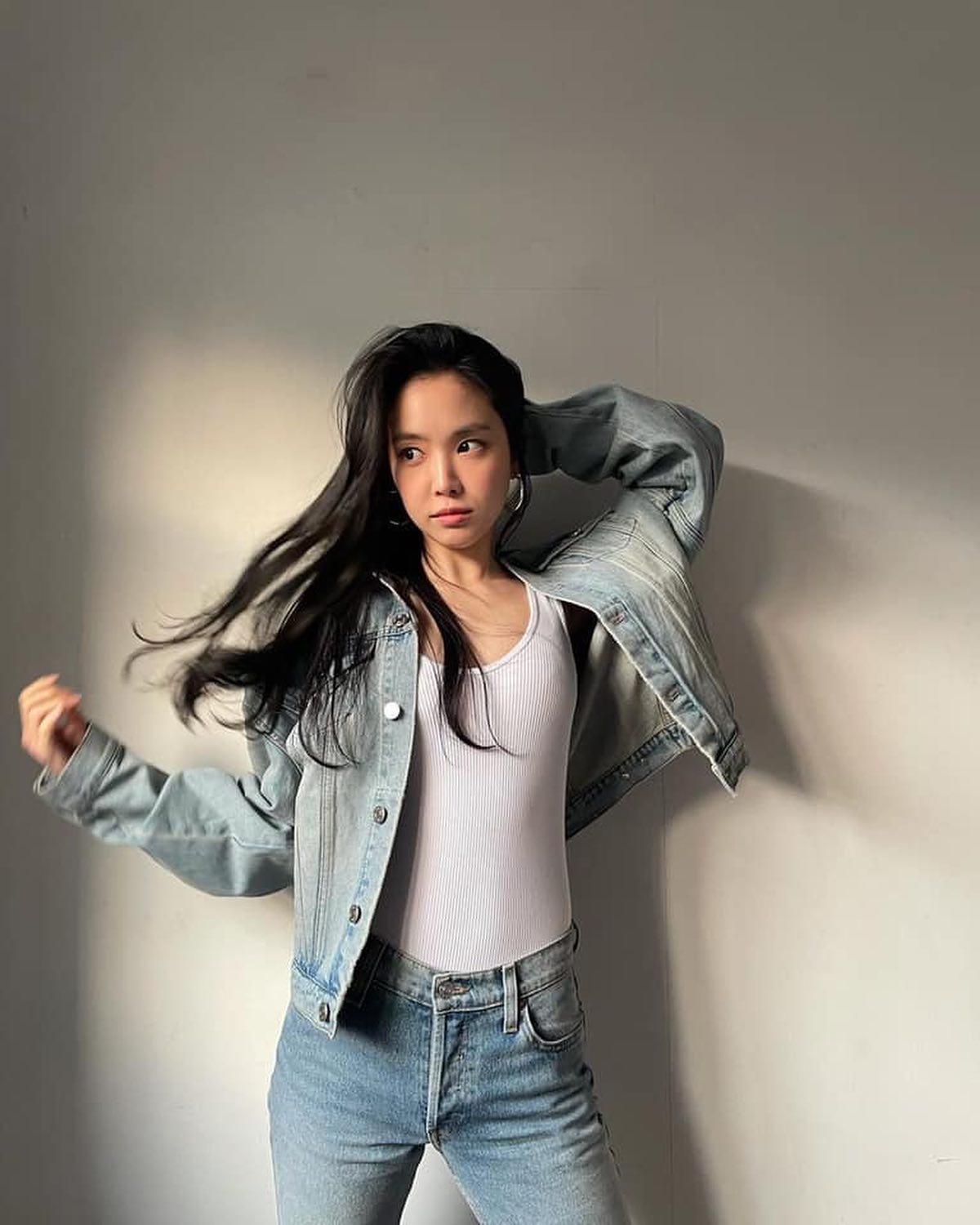 청량한 청자켓 패션🐬💙 이미지