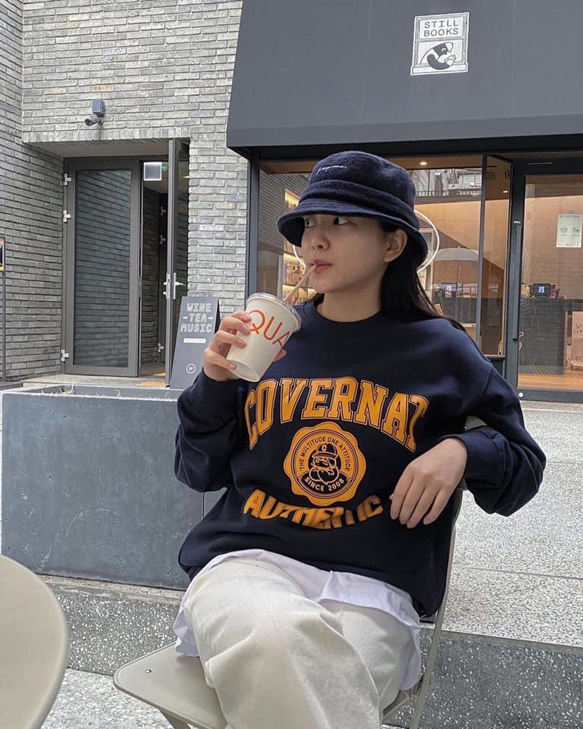 연예인들의 맨투맨 픽은⁉️ 이미지