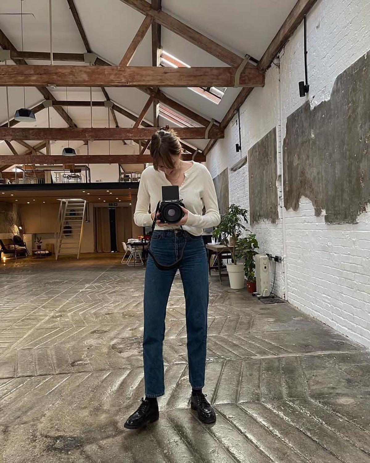 심플해서 예쁜 단화코디🖤🧚🏻‍♀️ 이미지1