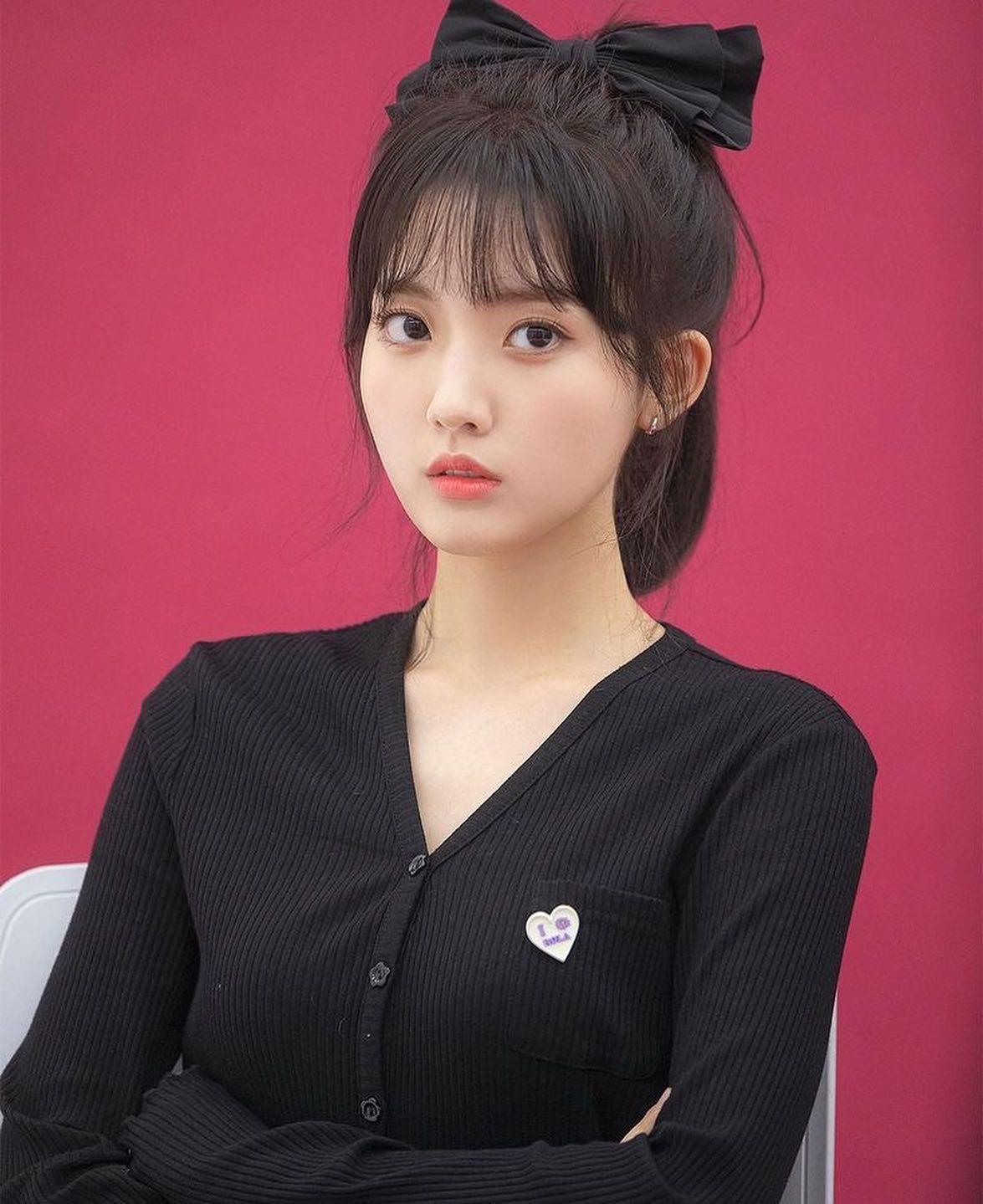 인형같은 정다빈의 발랄 코디❤️ 이미지