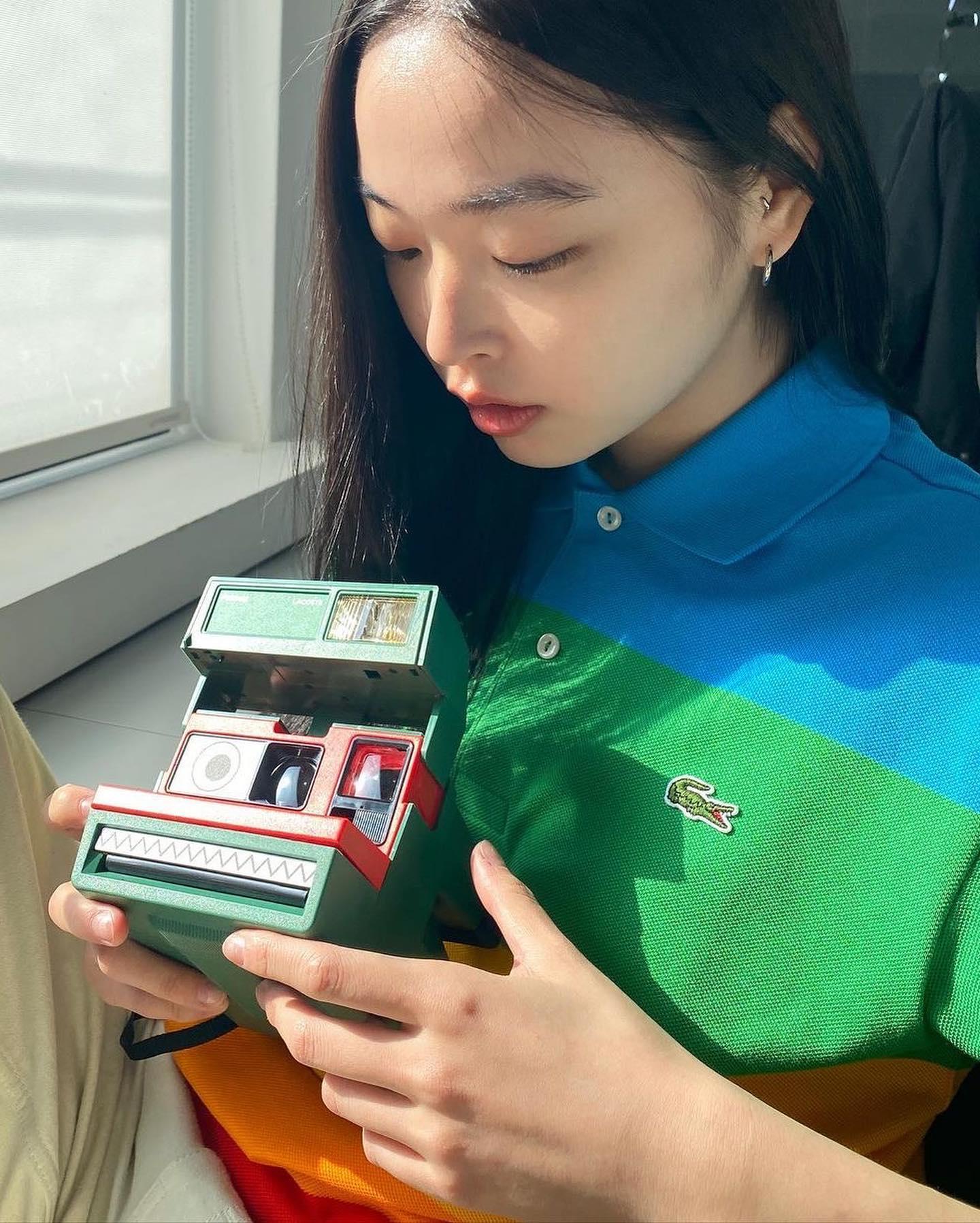 색감은 역시 악어맛🐊📸 지금 가로수길 최고 핫플 🌈 @갈래?! #광고 이미지