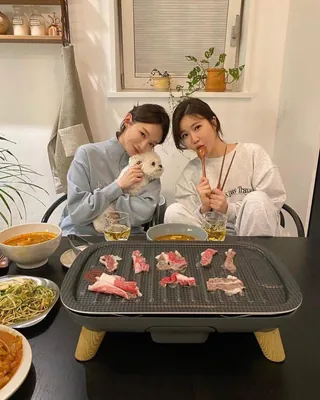 찐자매 케미🤘🏻👯♀️@다비치 이미지