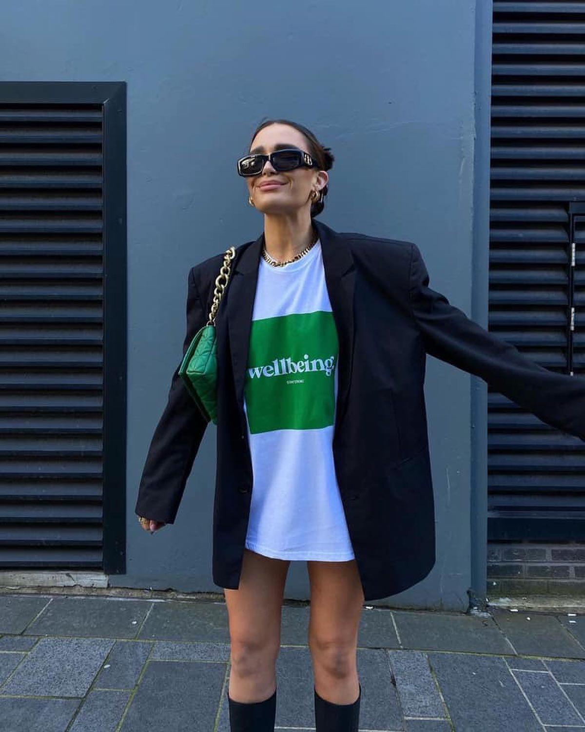 요즘 백은 체인 스트랩💰💚 이미지