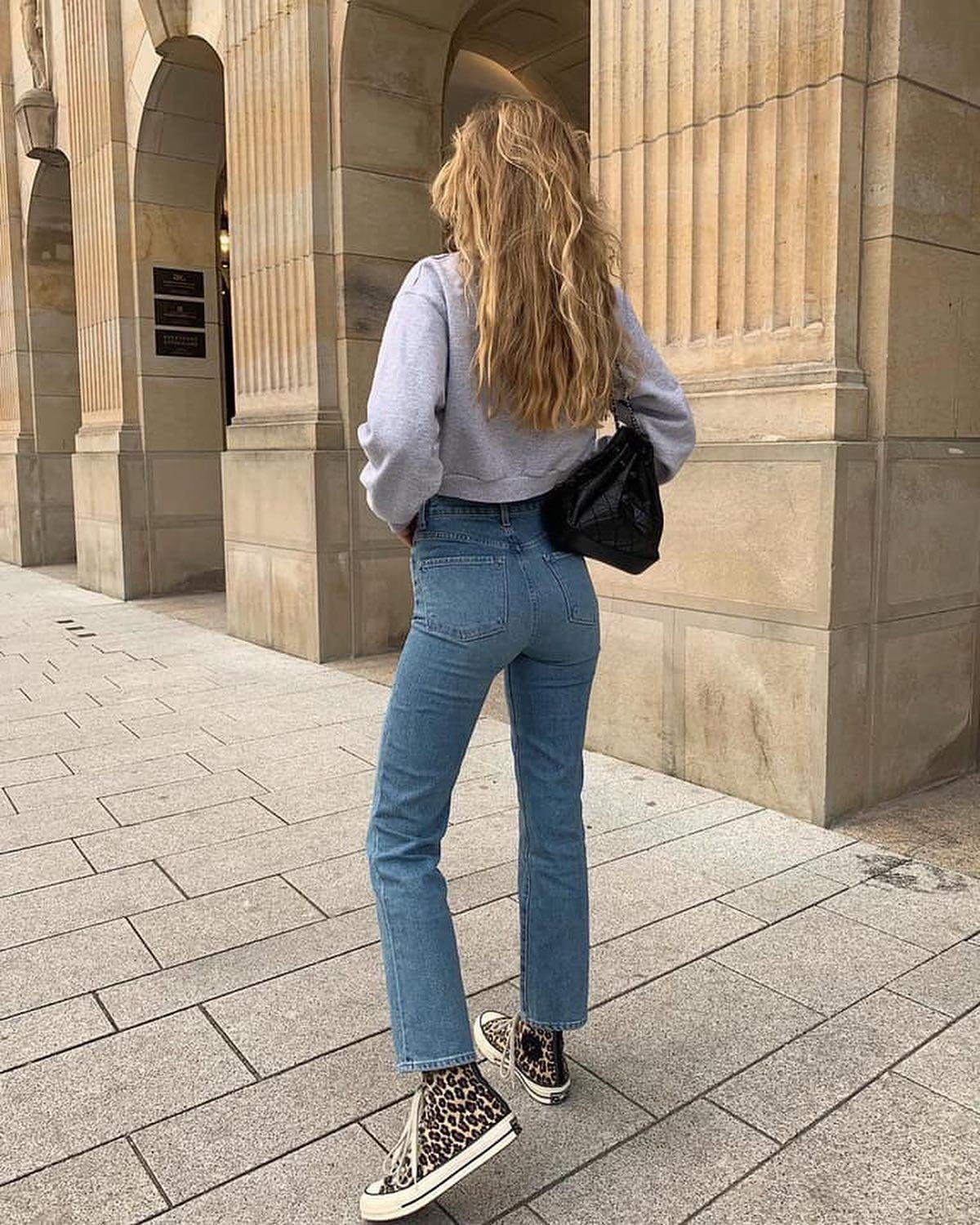 워너비👖🖤청바지에 샤네루 이미지