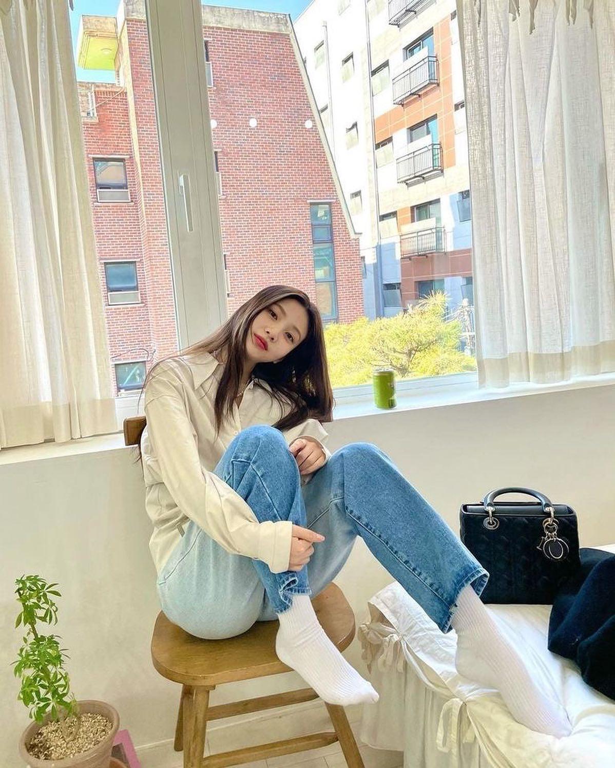 봄맞이 코디 무드🌸🤍@조이룩 이미지8