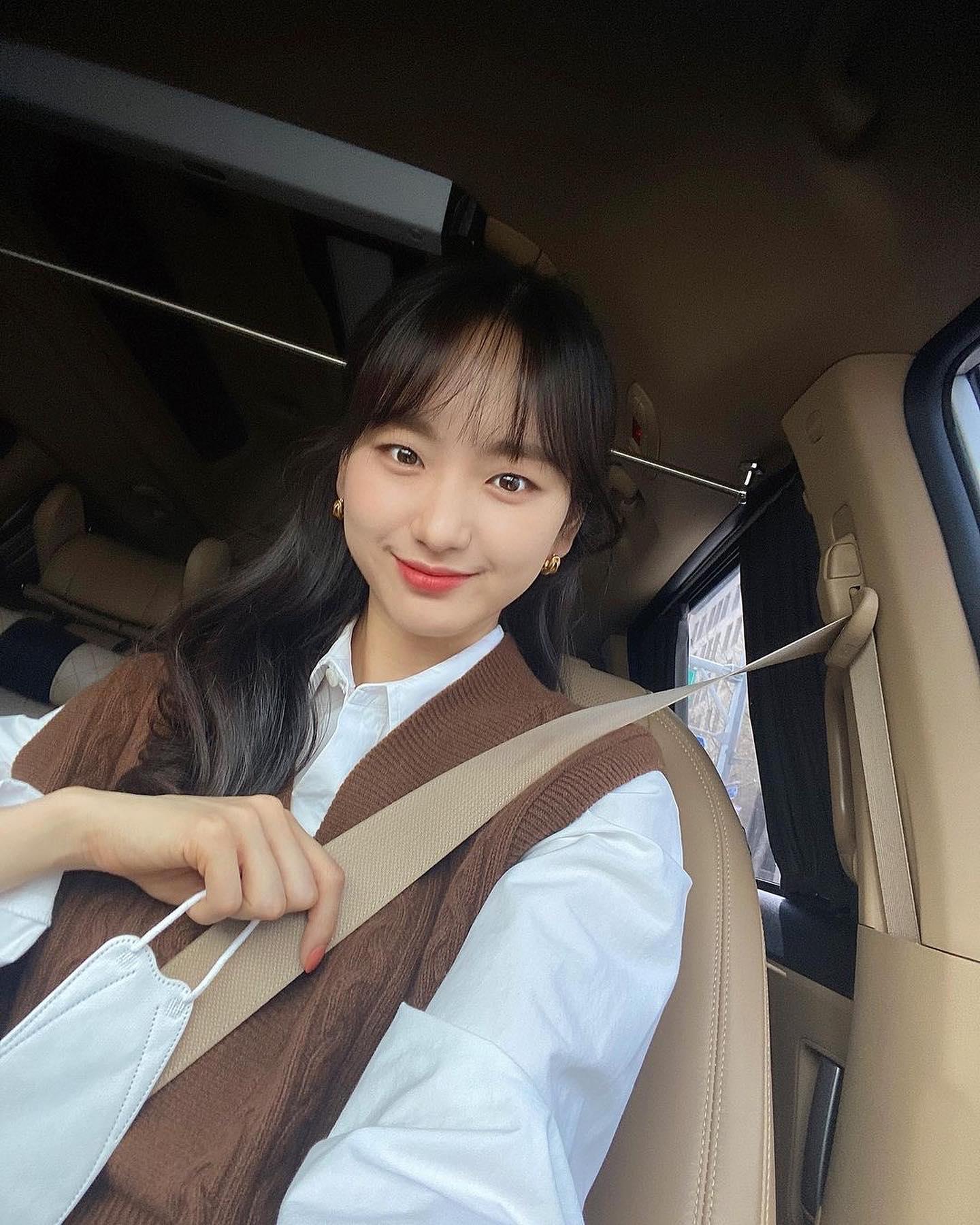 원진아 같은 이쁜 선배💕 이미지"