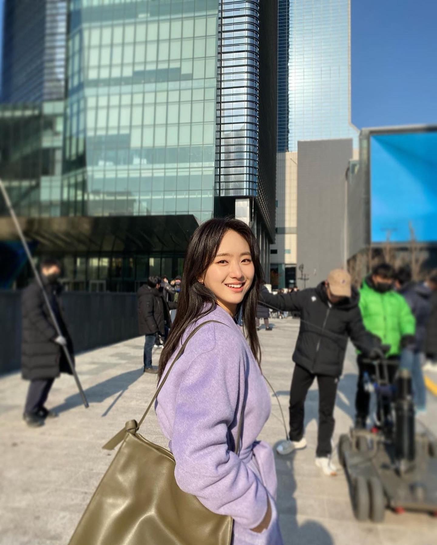 원진아 같은 이쁜 선배💕 이미지4