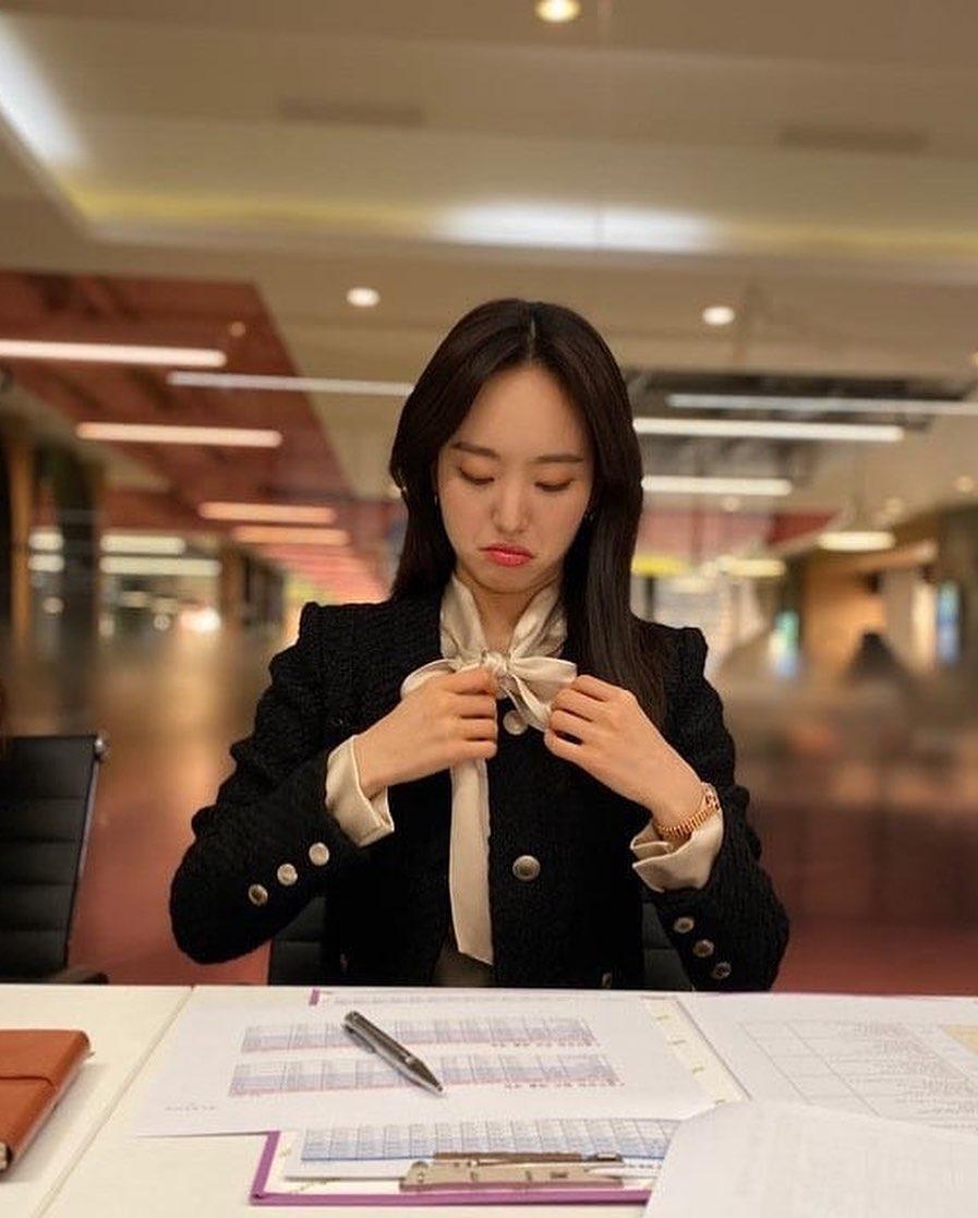 원진아 같은 이쁜 선배💕 이미지8