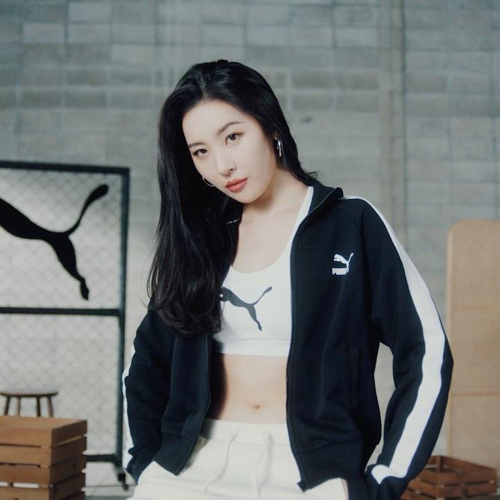 또 걸크하는🖤🔥선미 언니⁣
SHE MOVES US 푸마 x 선미😎🏁 #광고⁣
-⁣
@puma_kr 이미지