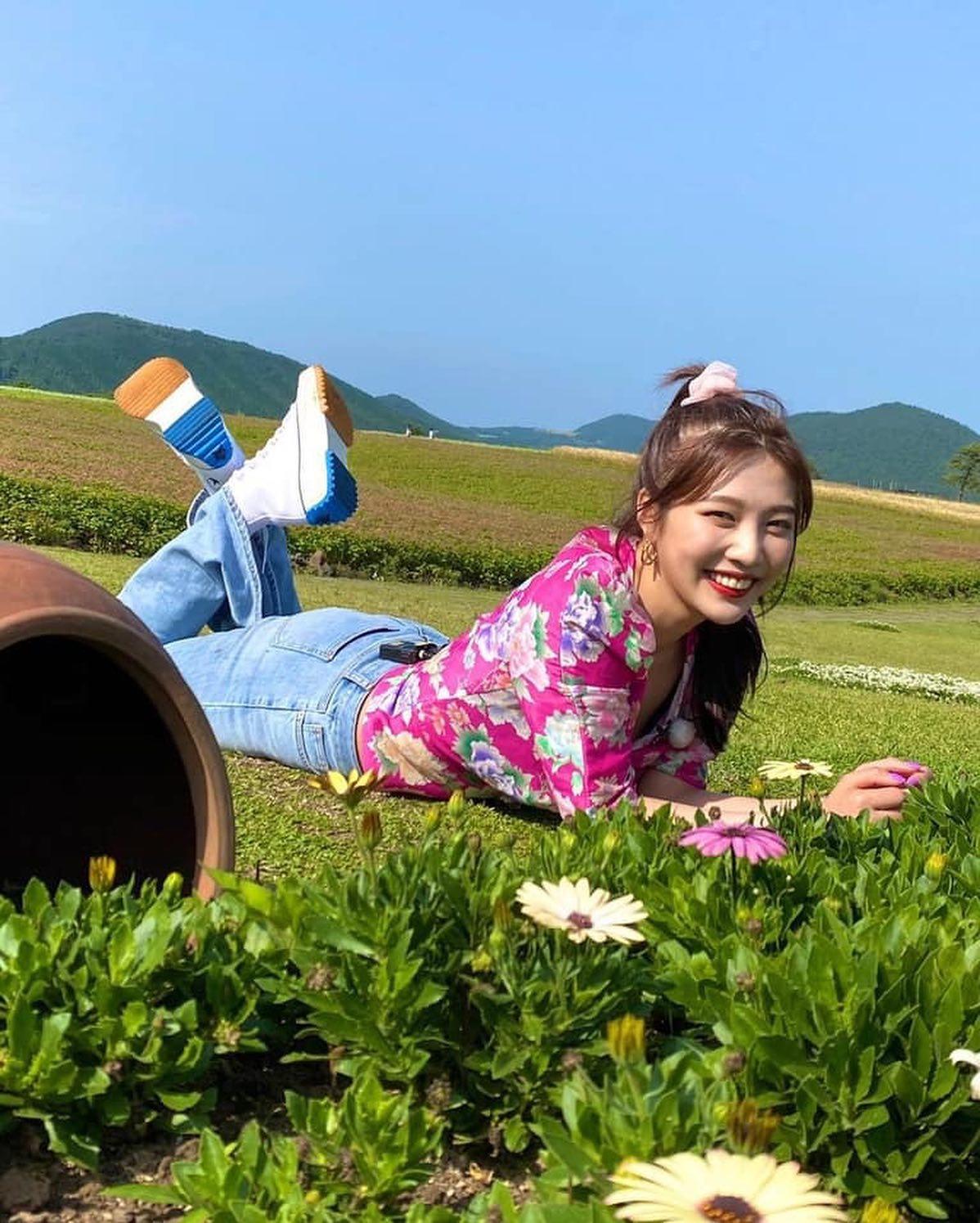 꽃놀이 패션 준비하자🌷🤍 이미지