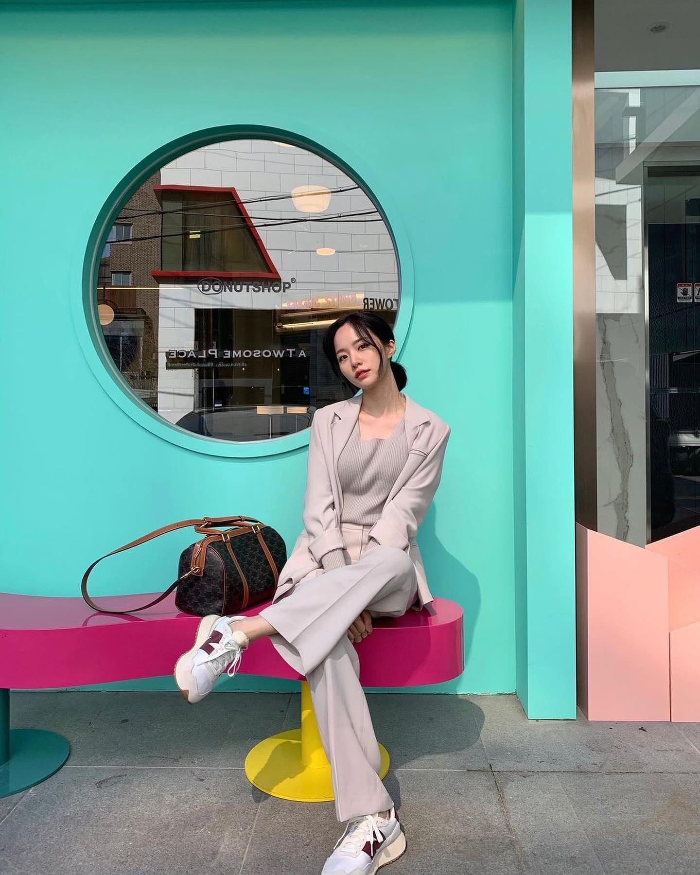 이런 자켓 코디🤵🏻‍♀️💛@도전해 이미지
