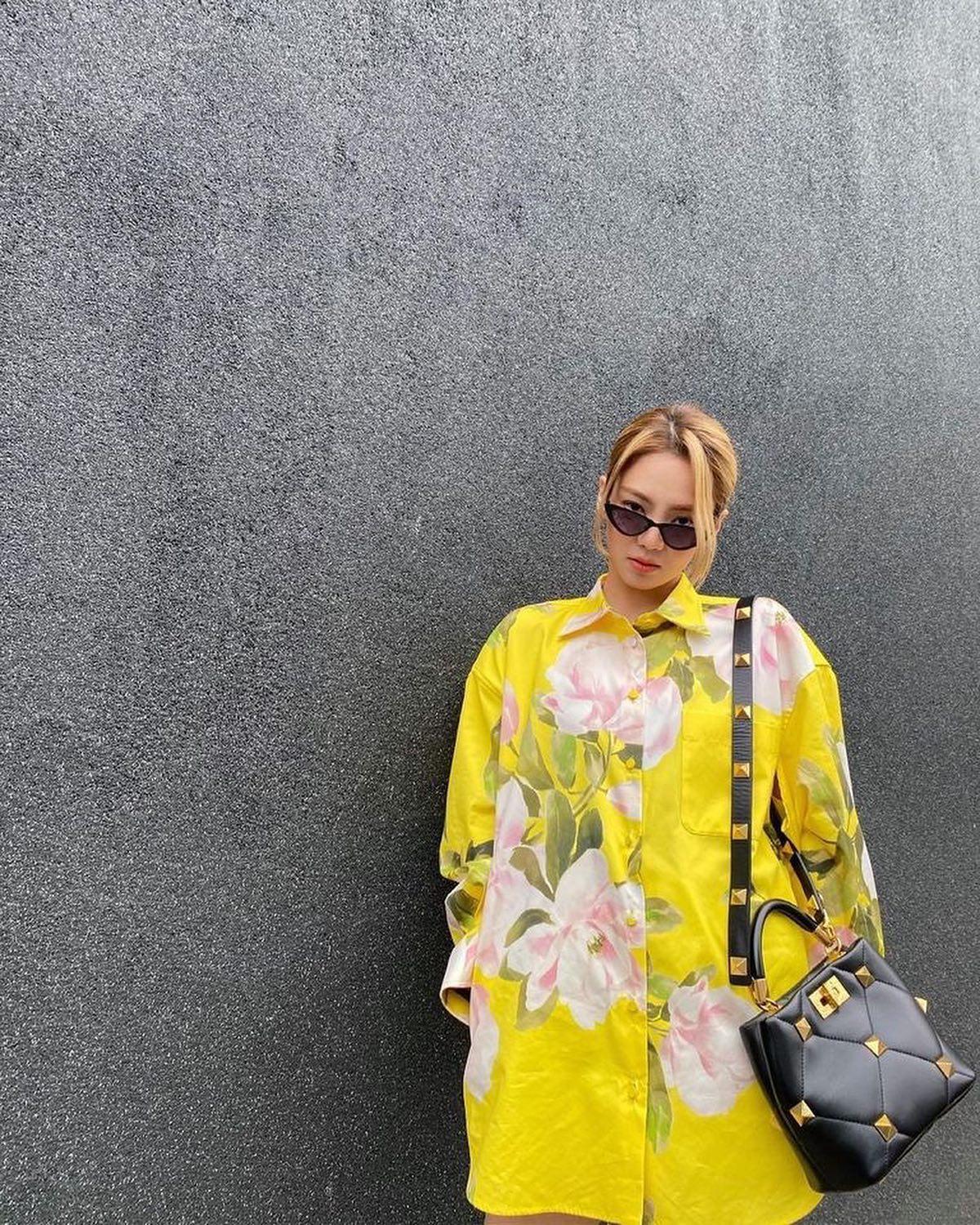 힙내나는 효연의 스타일링🤟🏻 이미지