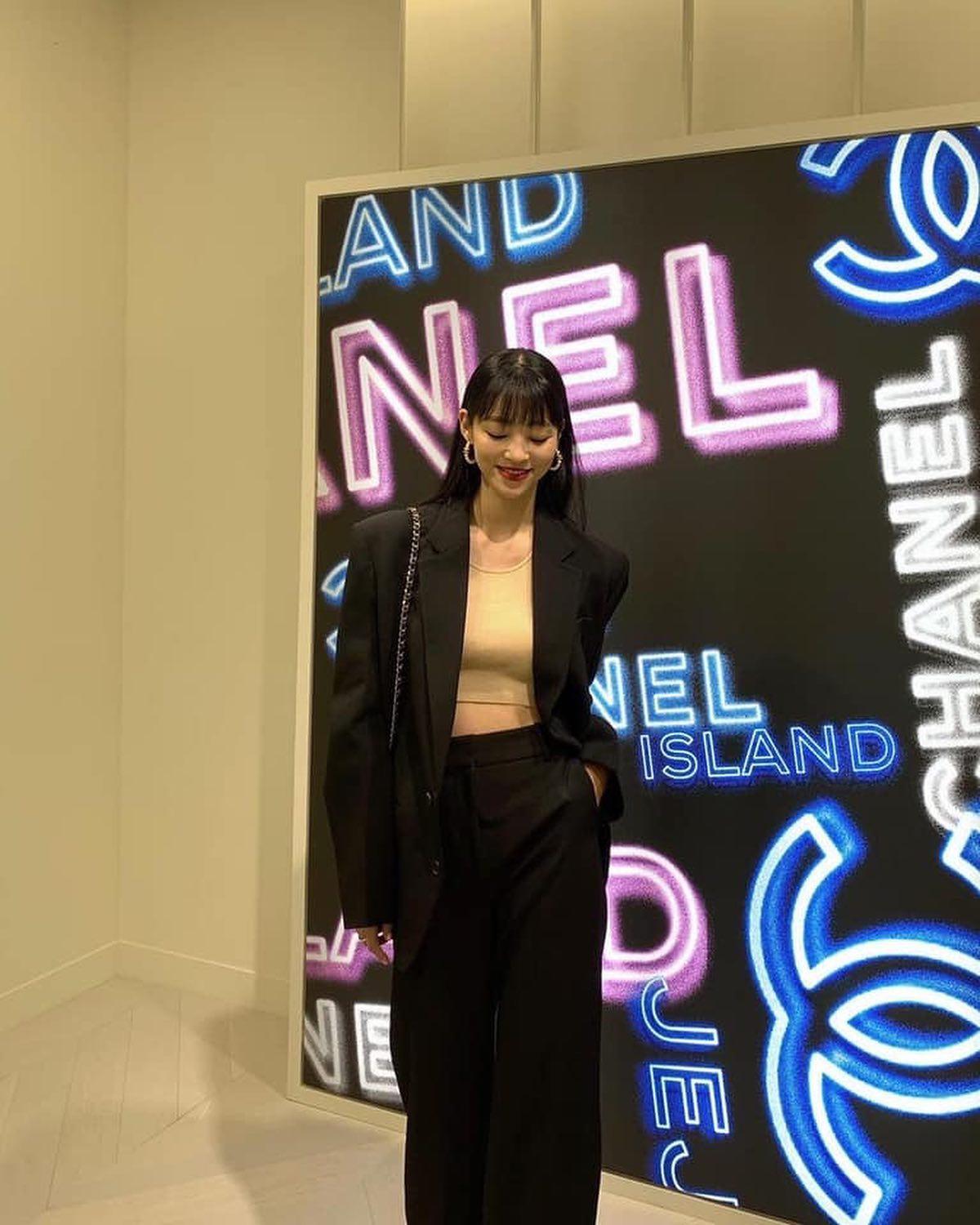 샤넬인제주🏝 팝업❤️🖤 이미지