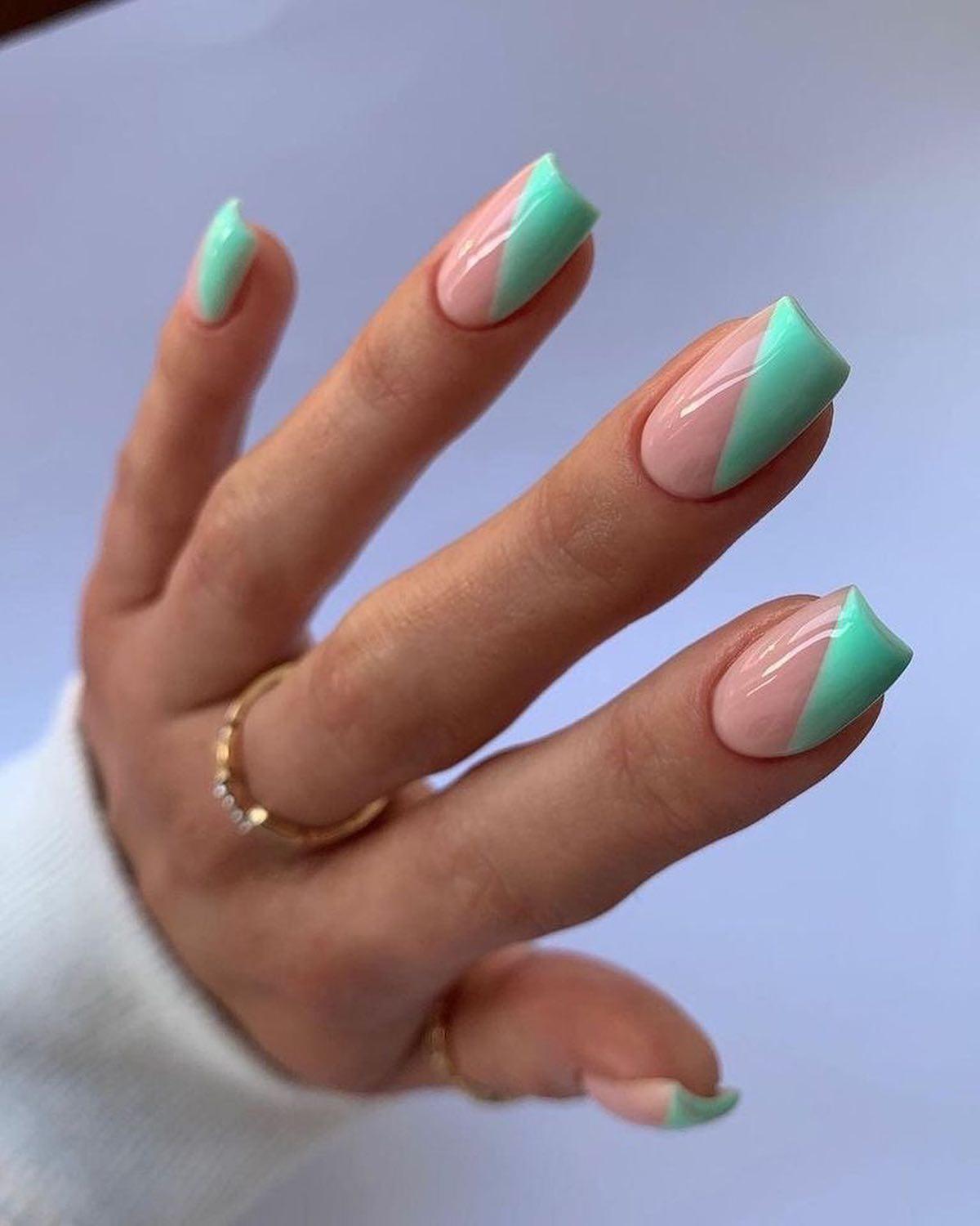 프렌치네일 요렇게 해주세요!💅 이미지