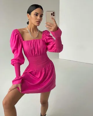 포인트로 핫핑크 어때💞🌸 이미지