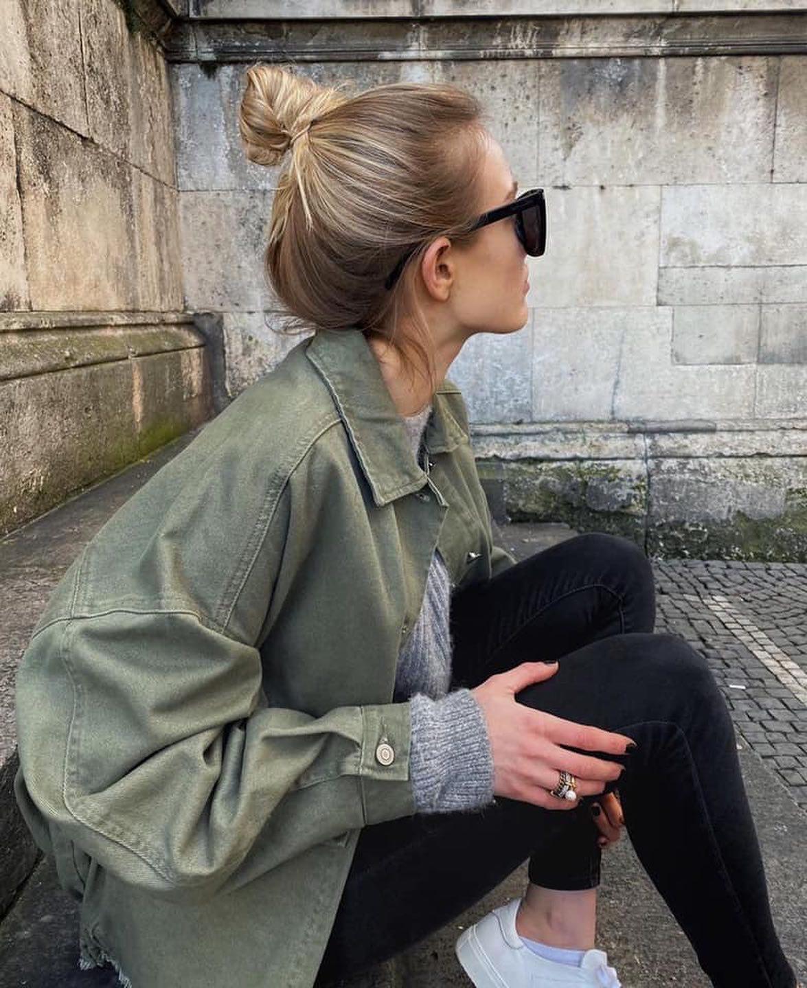 두고두고 입을 야상 코디📸🐸 이미지