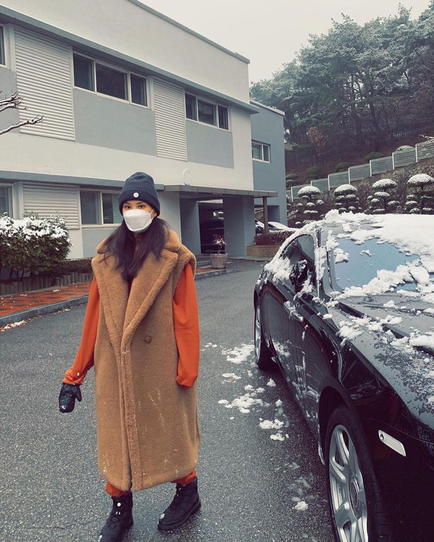 독보적 유일 미모❤️🤍소영언니 이미지9
